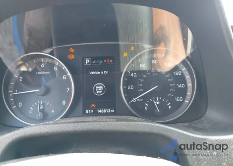 2017 Hyundai Elantra Limited z USA, uszkodzony, nr VIN KMHD84LF2HU229880